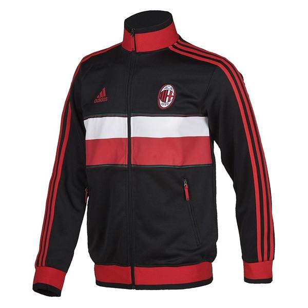 12/13 AC Milan Black & Red Jacket