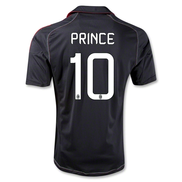 12/13 AC Milan Prince #10 Away Black Thailand Qualty Soccer Jersey Shirt