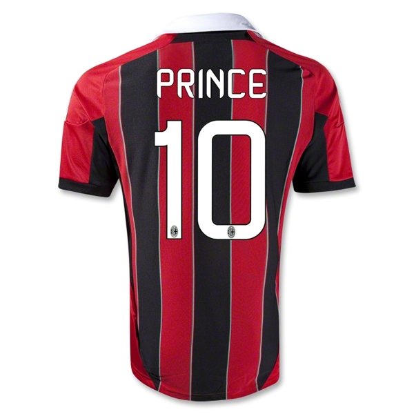 12/13 AC Milan #10 Prince Home Thailand Qualty Soccer Jersey Shirt
