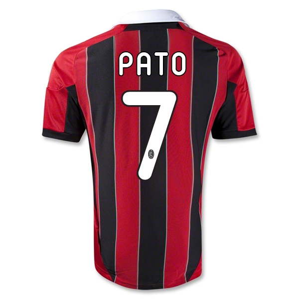12/13 AC Milan #7 Pato Home Thailand Qualty Soccer Jersey Shirt