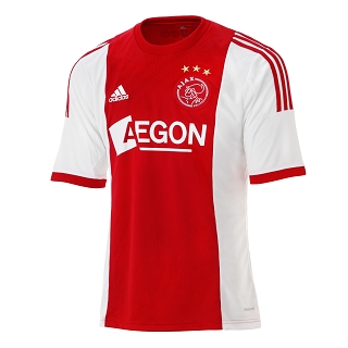 13-14 Ajax Home Soccer Jersey Kit(Shirt+Short)