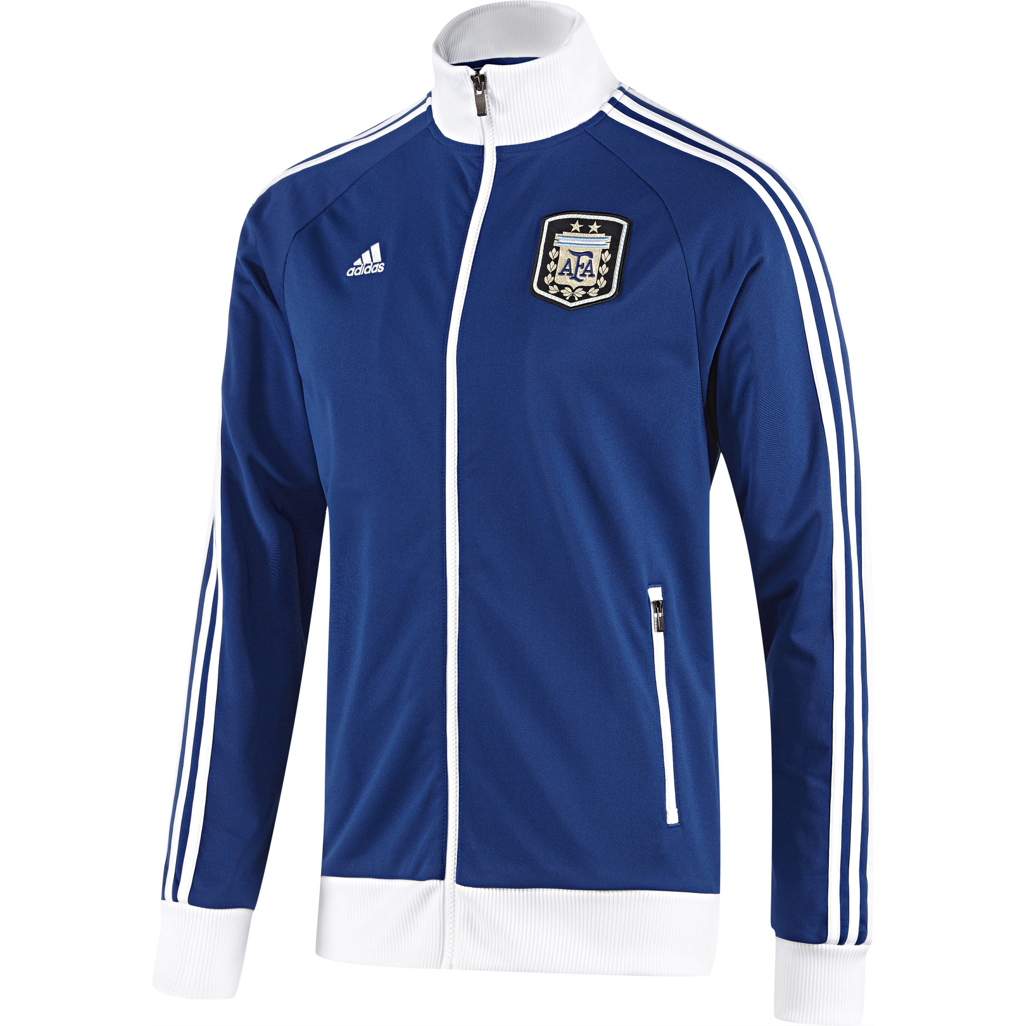 13-14 Argentina Blue Track Jacket