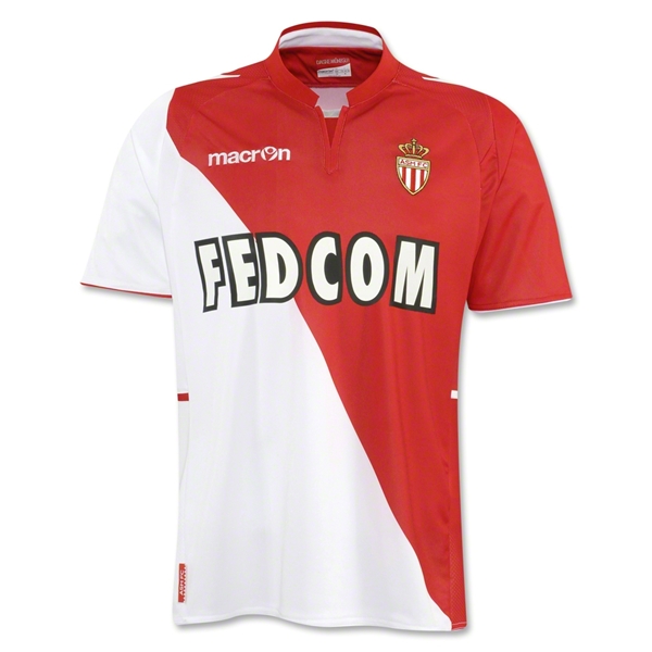 13-14 AS Monaco FC Home Soccer Jersey Kit(Shirt+Short)