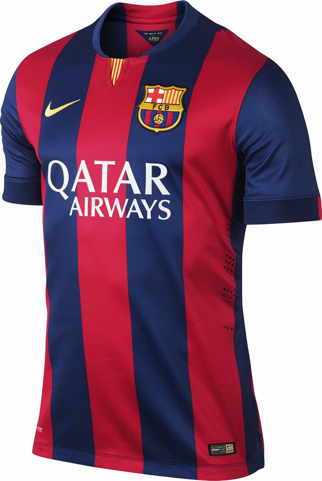 14/15 Barcelona Home Soccer Jersey Shirt