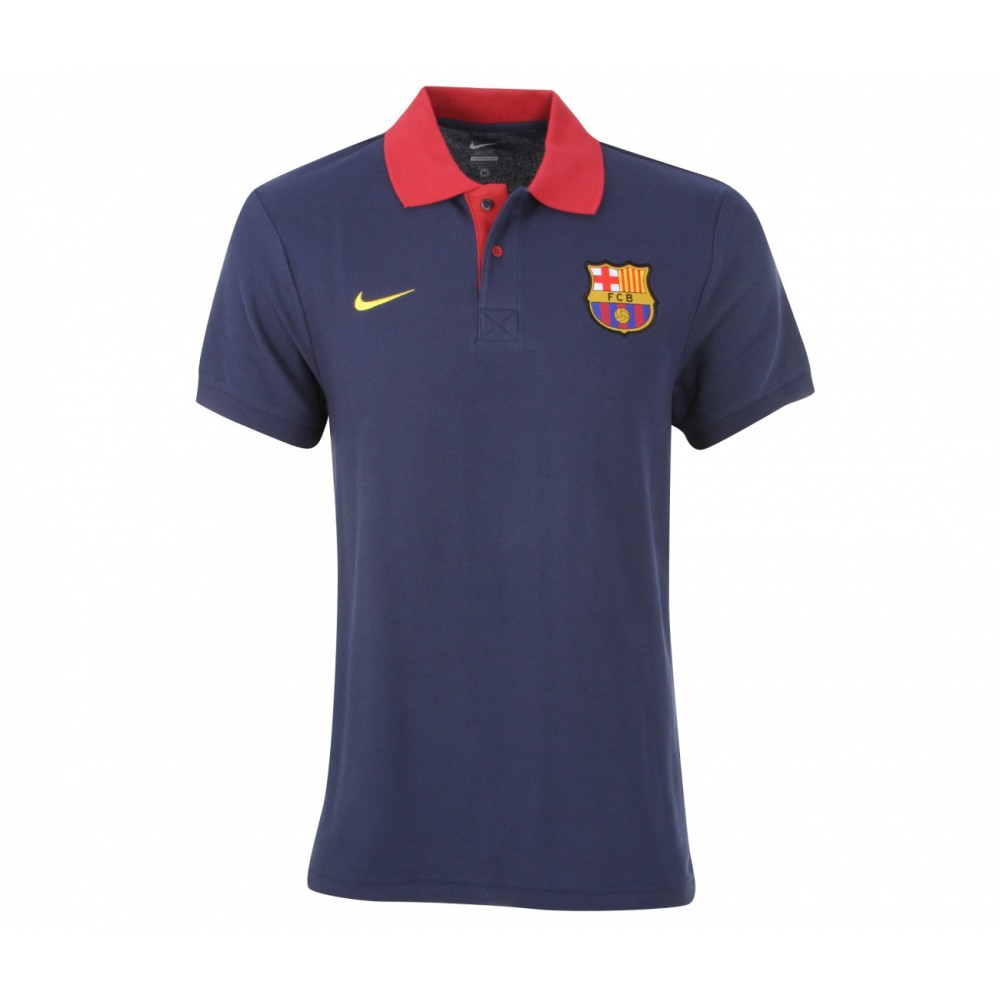 Barcelona Grand Slam Blue&Red Polo T-Shirt