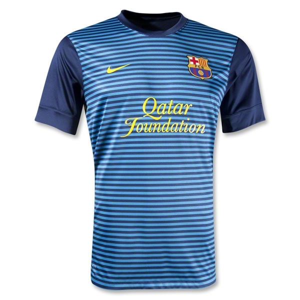 Barcelona Blue Tranning T-Shirt Replica