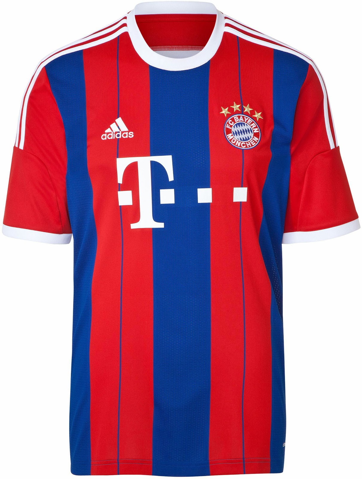 14/15 Bayern Munich Home Jersey Shirt