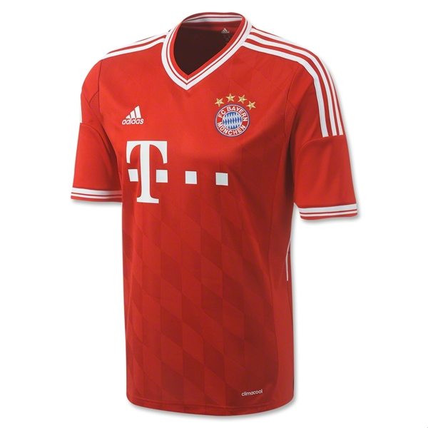 13-14 Bayern Munich Home Jersey Shirt