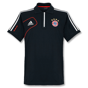 12/13 Bayern Munich Black Polo T-Shirt