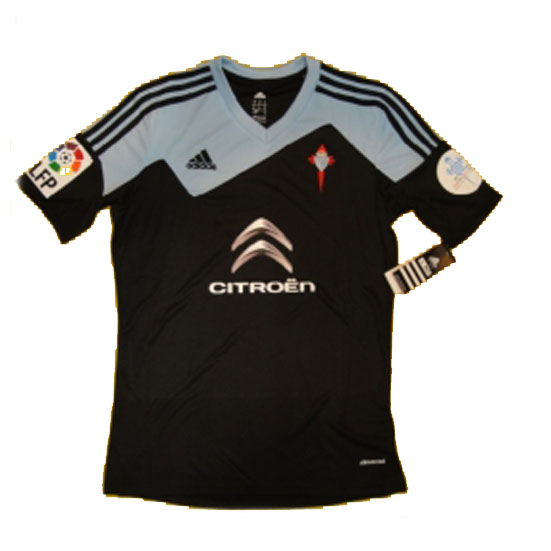 13-14 Celta Vigo Away Soccer Jersey Shirt