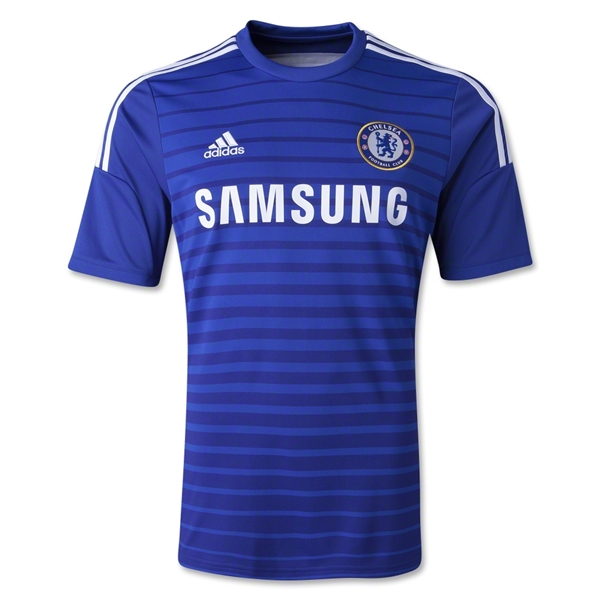 14-15 Chelsea Home Soccer Jersey Shirt