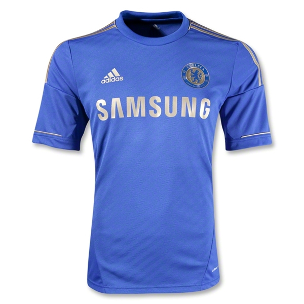 12/13 Chelsea Blue Home Soccer Jersey Shirt Replica