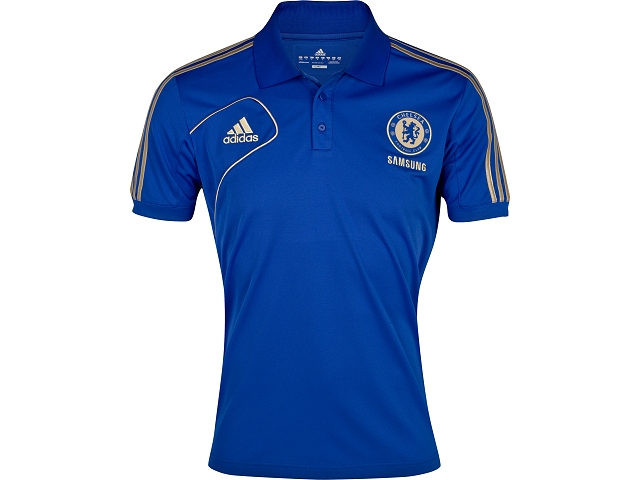 12/13 Chelsea Blue Polo T-Shirt