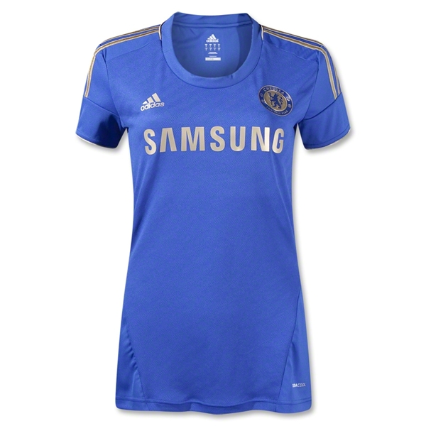 12/13 Chelsea Blue Home Women Soccer Jersey Shirt Replica