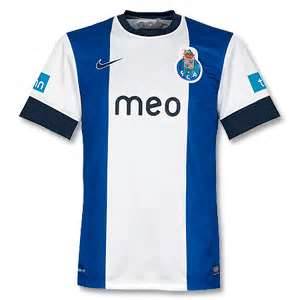 12/13 Porto Home White And Blue Soccer Jersey Shirt Replica