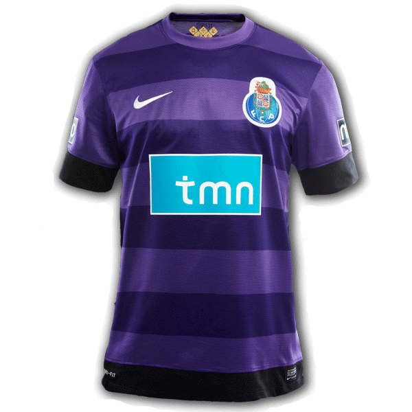 12/13 Porto Away Purple Soccer Jersey Shirt Replica