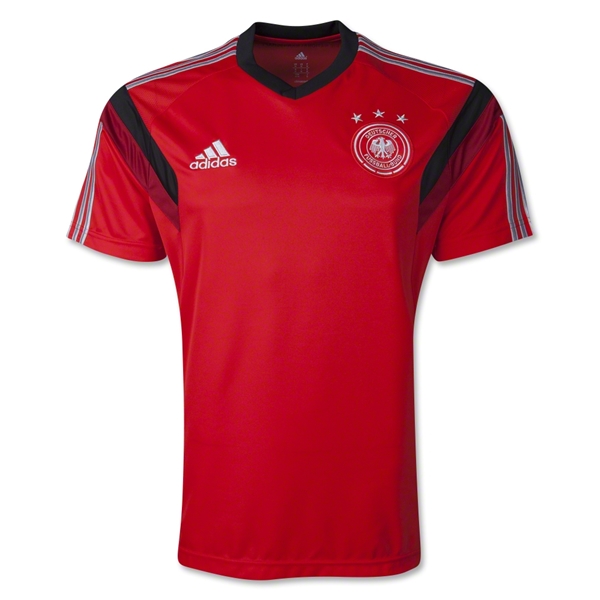 2014 World Cup Germany Red Training Jersey Shirt