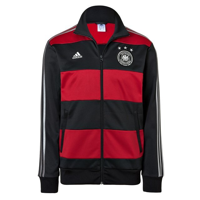 2014 Germany Red&Black Training Jacket