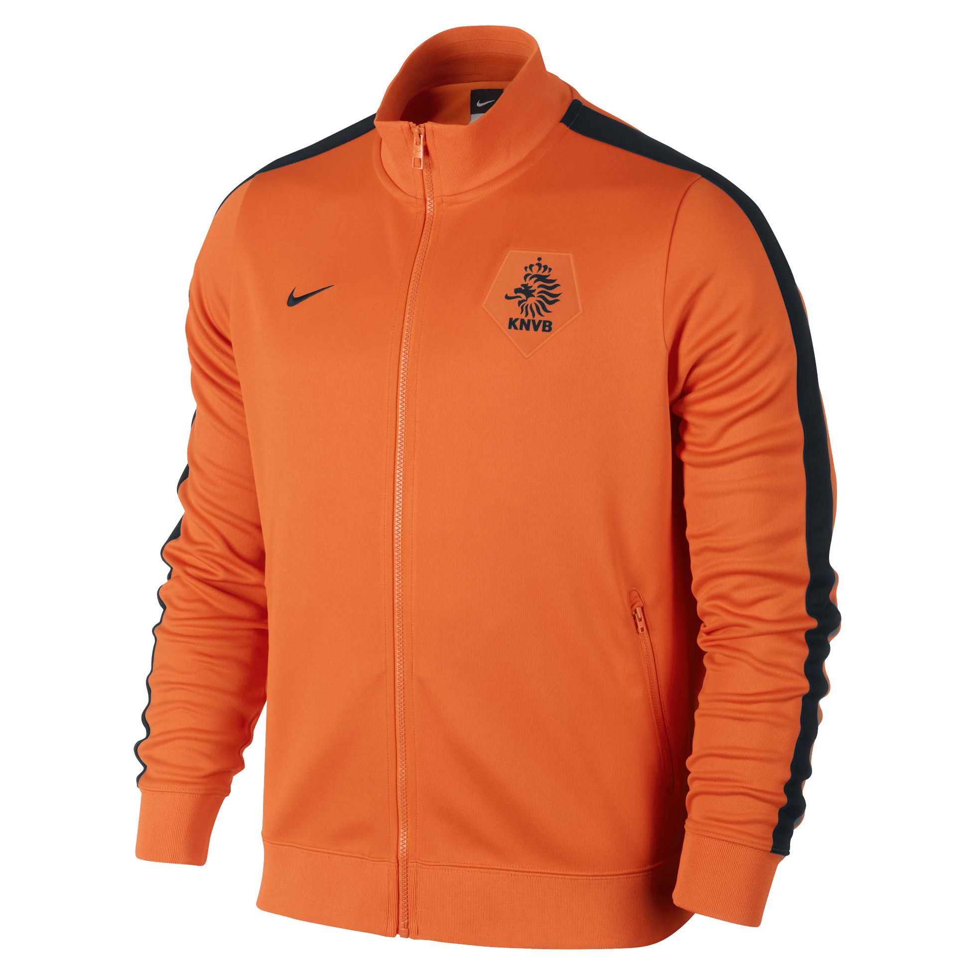13-14 Netherlands N98 Orange Track Jacket