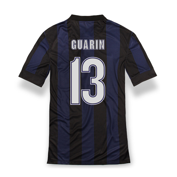 13-14 Inter Milan #13 Guarín Home Soccer Jersey Shirt