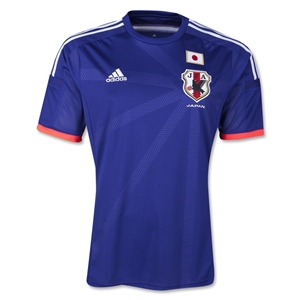 2014 Japan Home Blue Jersey Shirt