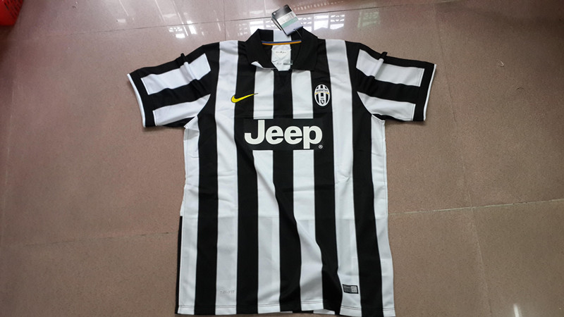 14-15 Juventus Home Jersey Shirt