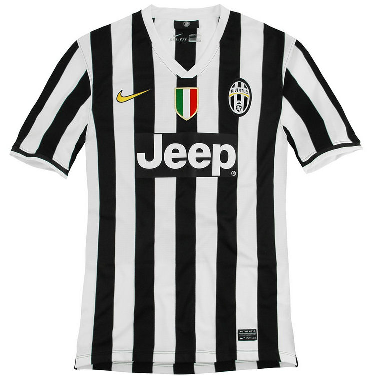 13-14 Juventus Home Jersey Shirt(Player Version)