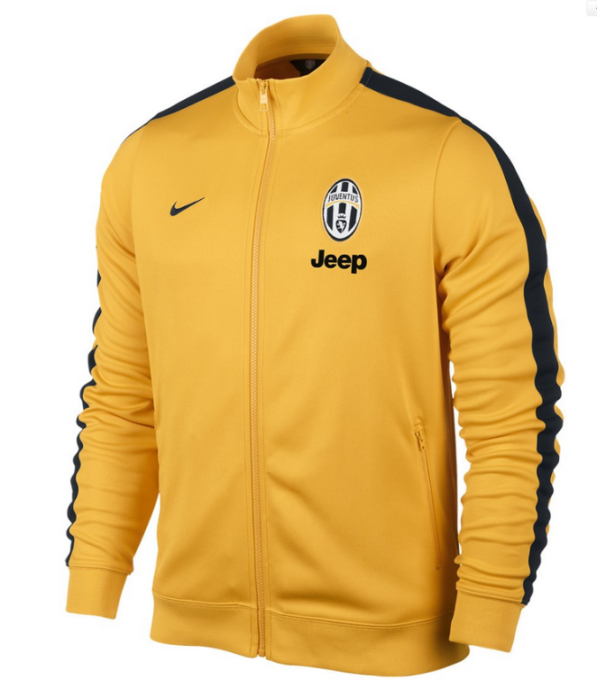 13-14 Juventus Yellow N98 Jacket
