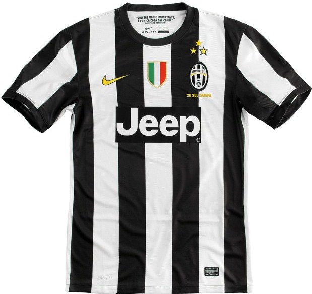 12/13 Juventus Home Soccer Jersey Shirt Replica