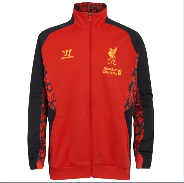 12/13 Liverpool Red Track Jacket