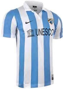 12/13 Malaga Home Soccer Jersey Shirt Replica
