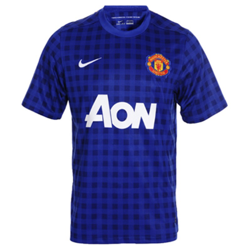 12-13 Manchester United Goalkeeper Jersey Shirt