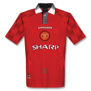 96-98 Manchester United Home Soccer Jersey Shirt
