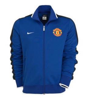 12/13 Manchester United Blue N98 Track Jacket