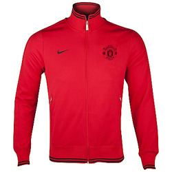 12/13 Manchester United Red N98 Track Jacket