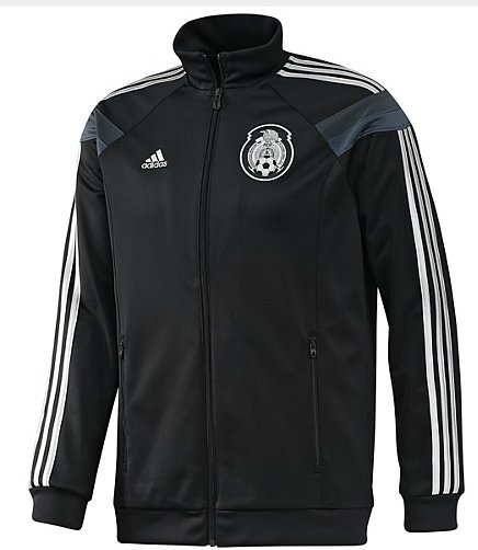 2014 Mexico Black Training Jacket