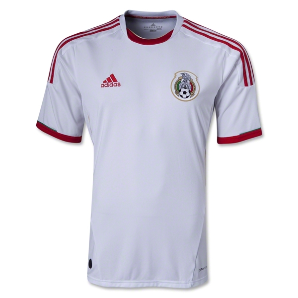 2013 Mexico Away White Replica Soccer Jersey Shirt