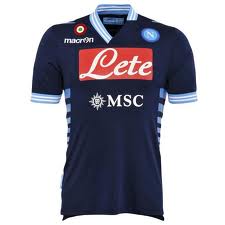 12/13 Napoli Navy Away Soccer Jersey Shirt Replica