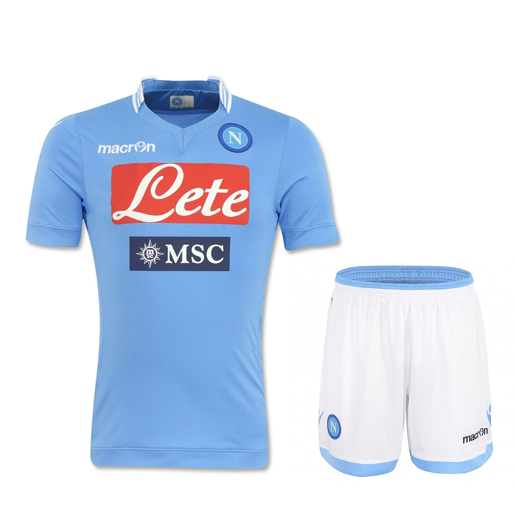 13-14 Napoli Home Jersey Kit(Shirt+Short)