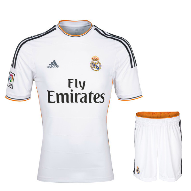 13-14 Real Madrid Home Jersey Kit(Shirt+Short)