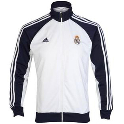 12/13 Real Madrid White Track Jacket