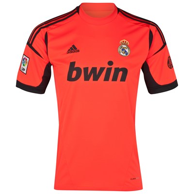 12-13 Real Madrid Goalkeeper Pink Shirt