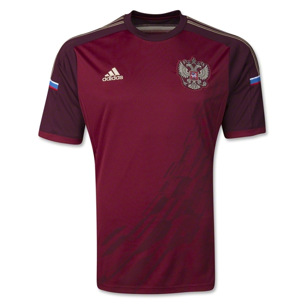 2014 Russia Home Red Jersey Shirt