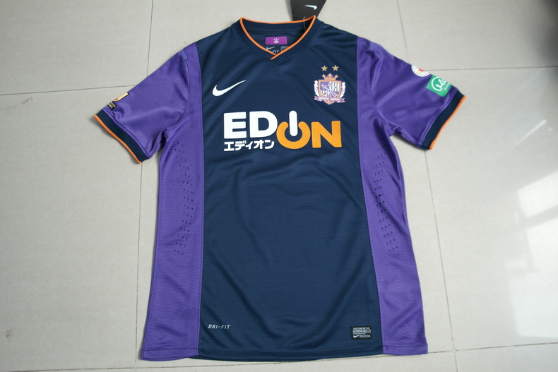 2014 Sanfrecce Hiroshima Home Purple Jersey Shirt(Player Version)