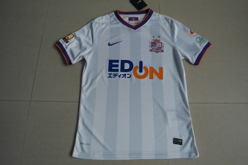 2014 Sanfrecce Hiroshima Away White Jersey Shirt(Player Version)