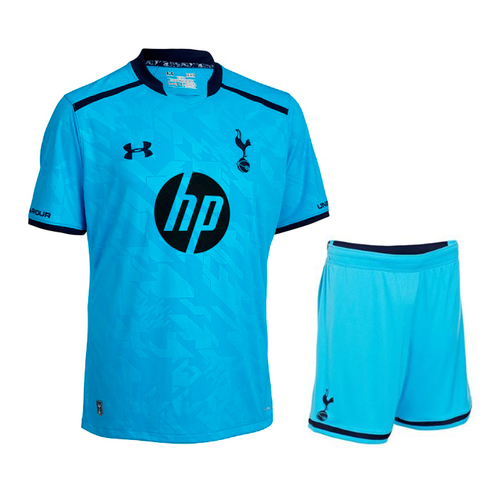 13-14 Tottenham Hotspur Away Blue Jersey Kit(Shirt+Short)