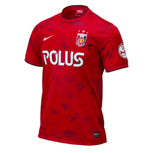 2014 Urawa Red Diamond Home Red Jersey Shirt(Player Version)