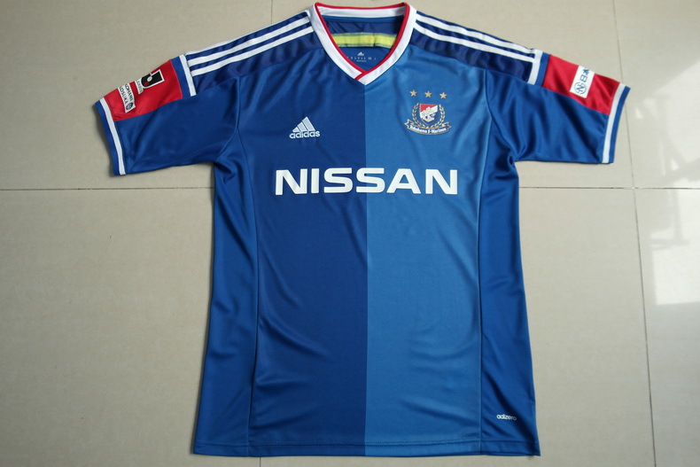 2014 Yokohama F Marinos Home Blue Jersey Shirt